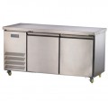 Stainless steel undercounter refrigerator workbench chiller worktop cooler bench fridge
