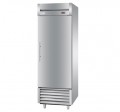European style refrigerator single door chiller commercial cooler upright freezer for GN pan