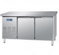 Two door Refrigerated workbench 1500mm length