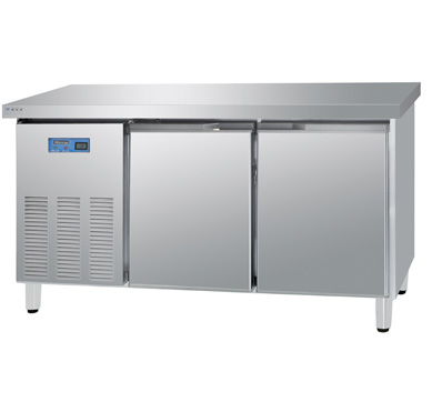 Two door Refrigerated workbench 1500mm length