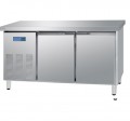 stactic cooling counter chiller refrigerated workbench commercial stainless steel kitchen workbench freezer