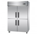 4-door fan cooling upright refrigerator
