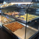 Cake counter display