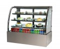 curved refrigerated display confectionery showcase bakery showcase cake cabinet fridge cake showcase chiller