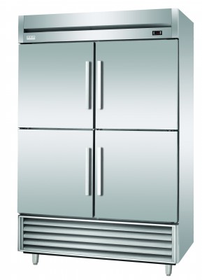 GN design 4 door upright freezer