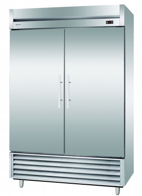 2-doors upright freezer for GN size