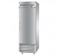 Stainless steel single door vertical freezer