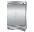 Two doors commercial refrigerator vertical freezer upright chiller for GN pan