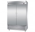 American style Two solid doors commercial freezer upright chiller for GN pan