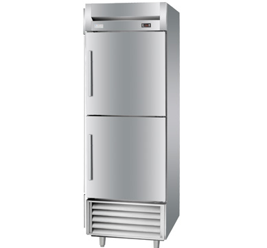 American style fridge two doors upright refrigerator fan cooling chiller