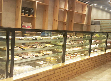 Xinya refrigeration cake display cooler