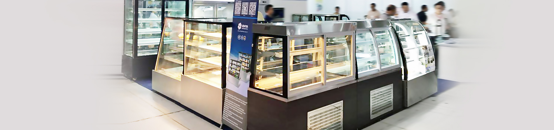Xinya refrigeration exhibition-Myanmar