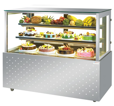 rectangular glass cake display case square cake showcase cake cabinet fridge commercial cake refrigerator showcase