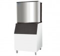 Ice maker machine freezer ice making refrigerator, perfect for hotel, restaurants, cafes, grocery and stores