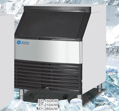 Industrial Ice-making machine commercial use ice maker machine counter top ice freezer