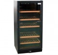 Industrial wine refrigerator upright wine display cabinet chiller counter top fridge for wine