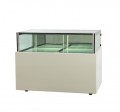chocolate showcase chiller refrigerated display glass chocolate display case chocolate counter display