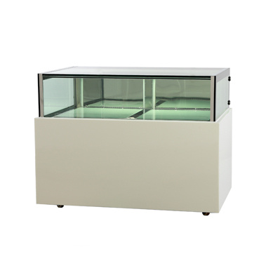 chocolate showcase chiller refrigerated display glass chocolate display case chocolate counter display